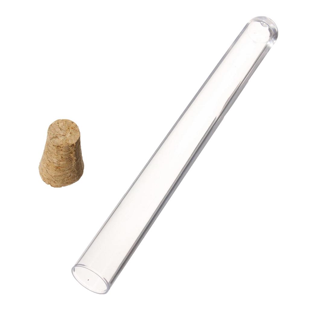 100 Provette In Vetro Con Tappi Sughero | 160mm X Ø16mm | Per Alimenti E Decorazioni - Foto 6