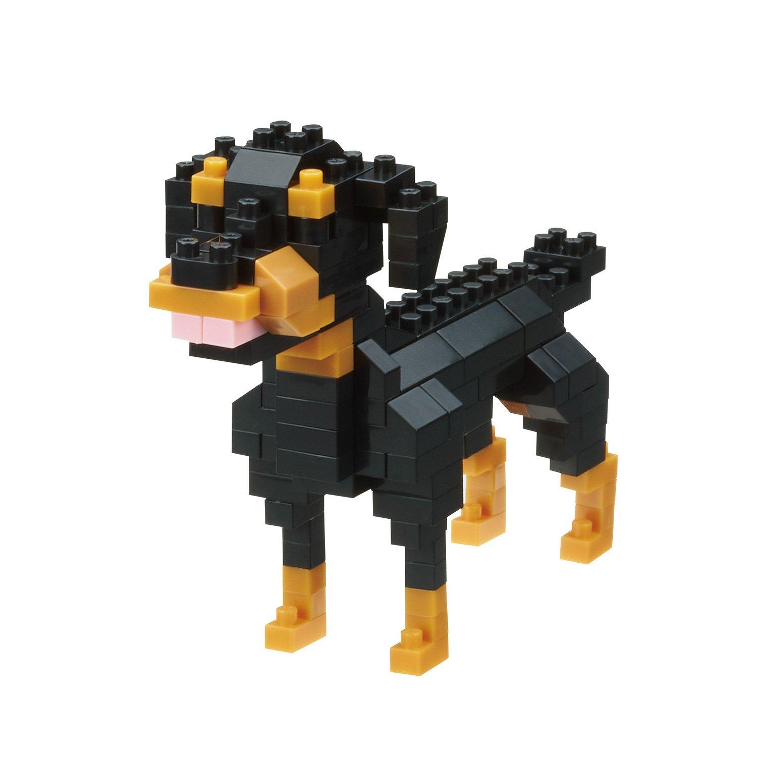 

nanoblock Nanoblock Dog Breed Rottweiler NBC_263