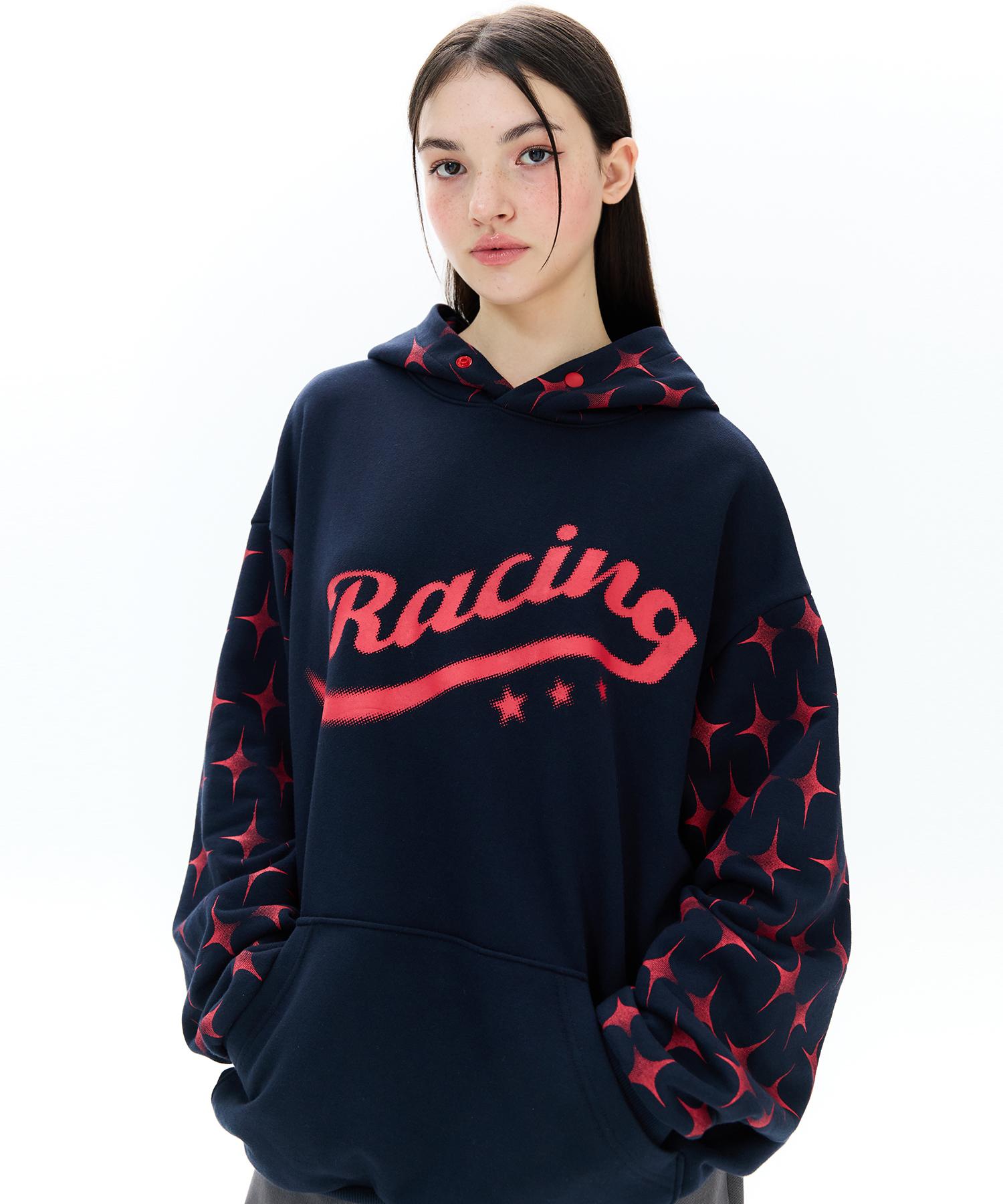 Love Is True Rc Racing Hoodie(Navy) Navy/Free