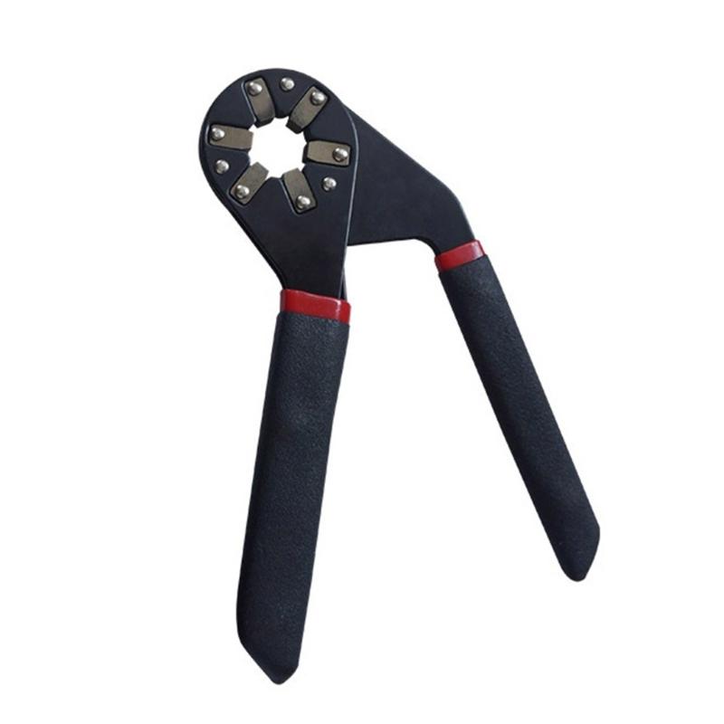 

6/8inch Double Handle Magic Wrench Universal Adjustable for Key Spanners Multitool Open Spanner For Hex Corners Nut Bolt 1