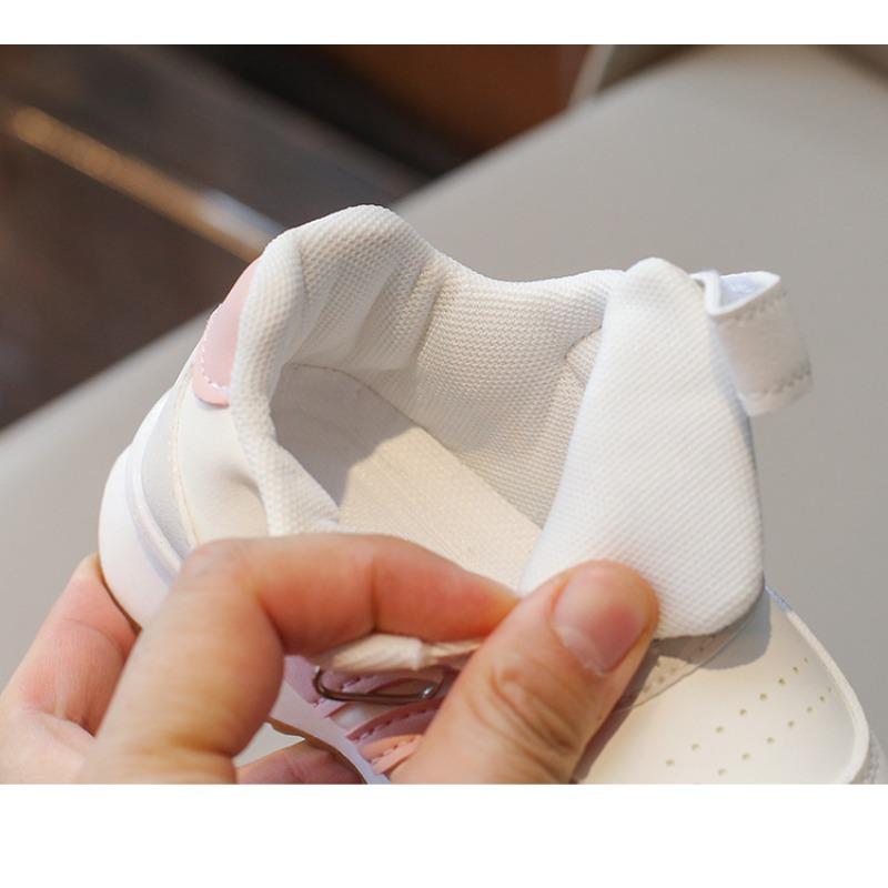 Toddler & Kids' Sneakers Spring New Arrivals, Slim Waist Style Children's Classic Sneakers, Unisex Baby Running Shoes.