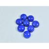 7MM Natural Lapis Lazuli Round Cabochon Loose Gemstone 8Pcs Lot 14Cts. A-480