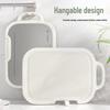 Wutuo Double-Sided Stainless Steel & PP Chopping Board
