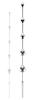 Brano L 24 Cm Urethral Rod - Diameters from 12 To 20 Mm - UrethralPlay - Urethral Rods