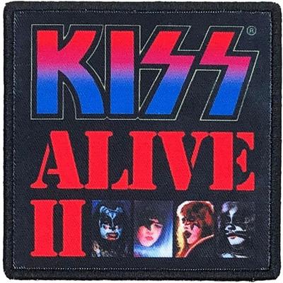 Alive II Standard Iron On Patch