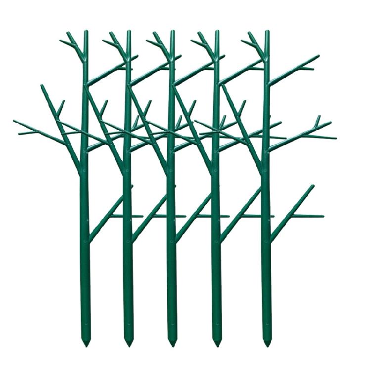 Plants Support Frame Plastic Stake Vegetables Plant Flower Rack Climbing Trellis