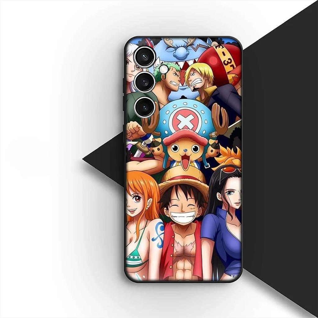 Soft for Motorola Moto G55 G45 G75 G85 G35 Edge 50 30 Fusion 40 NEO Ultra Pro Phone Case Tony Tony Chopper One Luffy Pieces