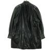 CONPIACERE Made in Japan Langarm Doppelt atmungsaktiv Lederjacke F schwarz Damen Gebraucht