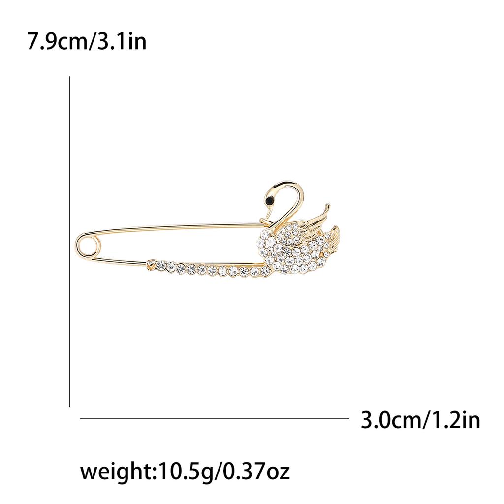 Trendy Rhinestone Five Pointed Star Brooches for Women Unisex Pearl Flower Pins Office Party Friend Gifts Jewelry Accessories
