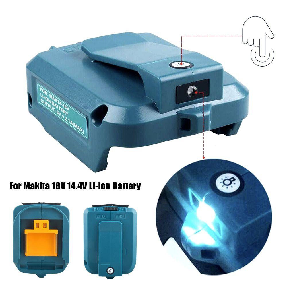 

Portable Replace Travel USB Phone Charger Power Bank Converter Adaptor Li-ion Battery Adapter