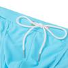 Men's Summer Dressing Drawstring Sexy Solid Color Comfortable Fabric Swimming Trunks Beach Swimsuit Triangle Swimsuit