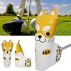 PU Leather Golf Putter Head Cover Non-Slip Club Headcover Sleeves, Blade