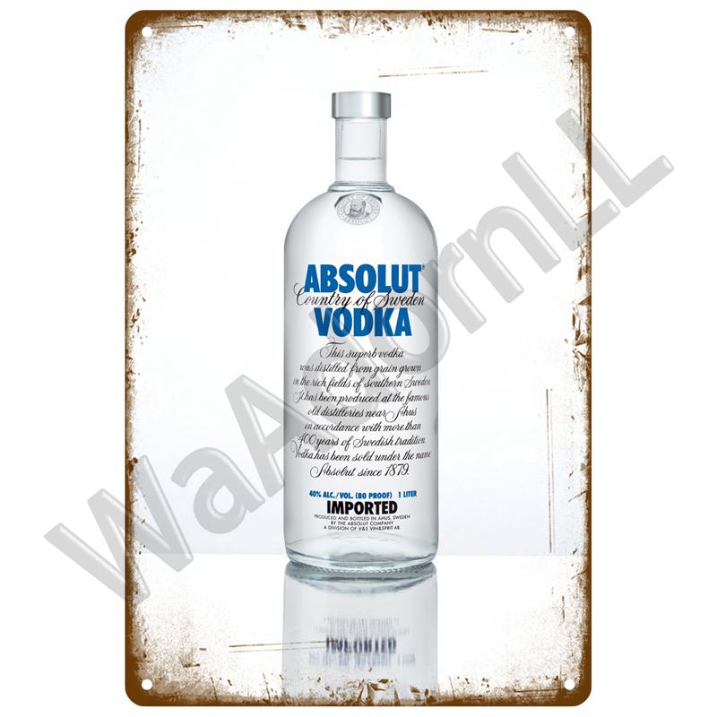 Whiskey Plaque Vintage Tin Sign Brand Home Drink Beer Wine Metal Sign Poster Wall Decor For Bar Pub Man Cave Decorative Plate