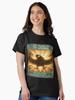 BioShock Sing Praise To The Songbird Propaganda Art Classic T-Shirt