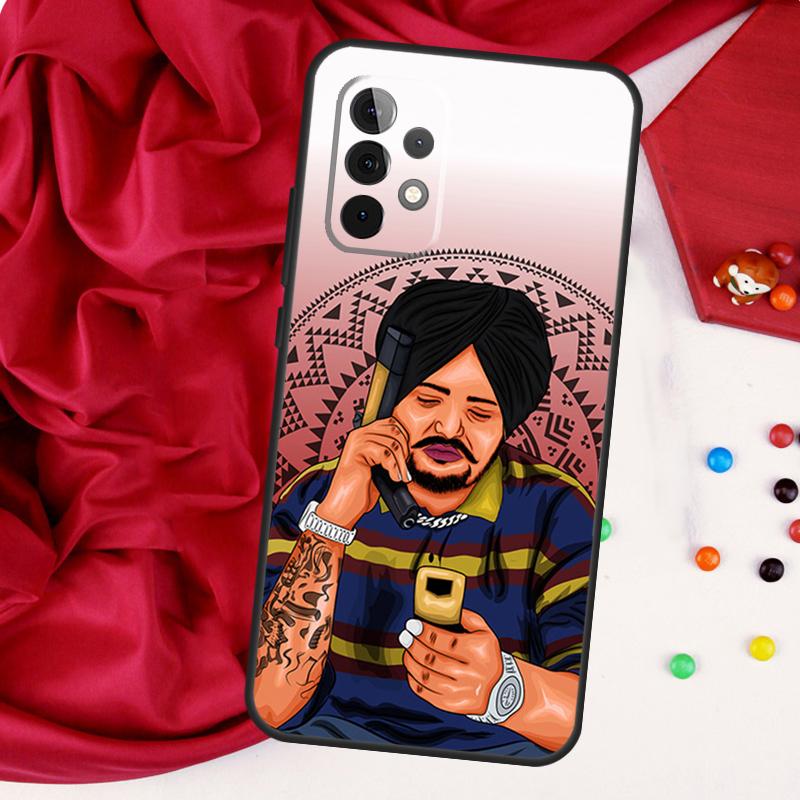 Sidhu Moosewala For Samsung Galaxy A52 A32 A22 A54 A14 A16 A26 A36 A56 A55 A35 A05 A06 A15 A53 A33 A13 Case