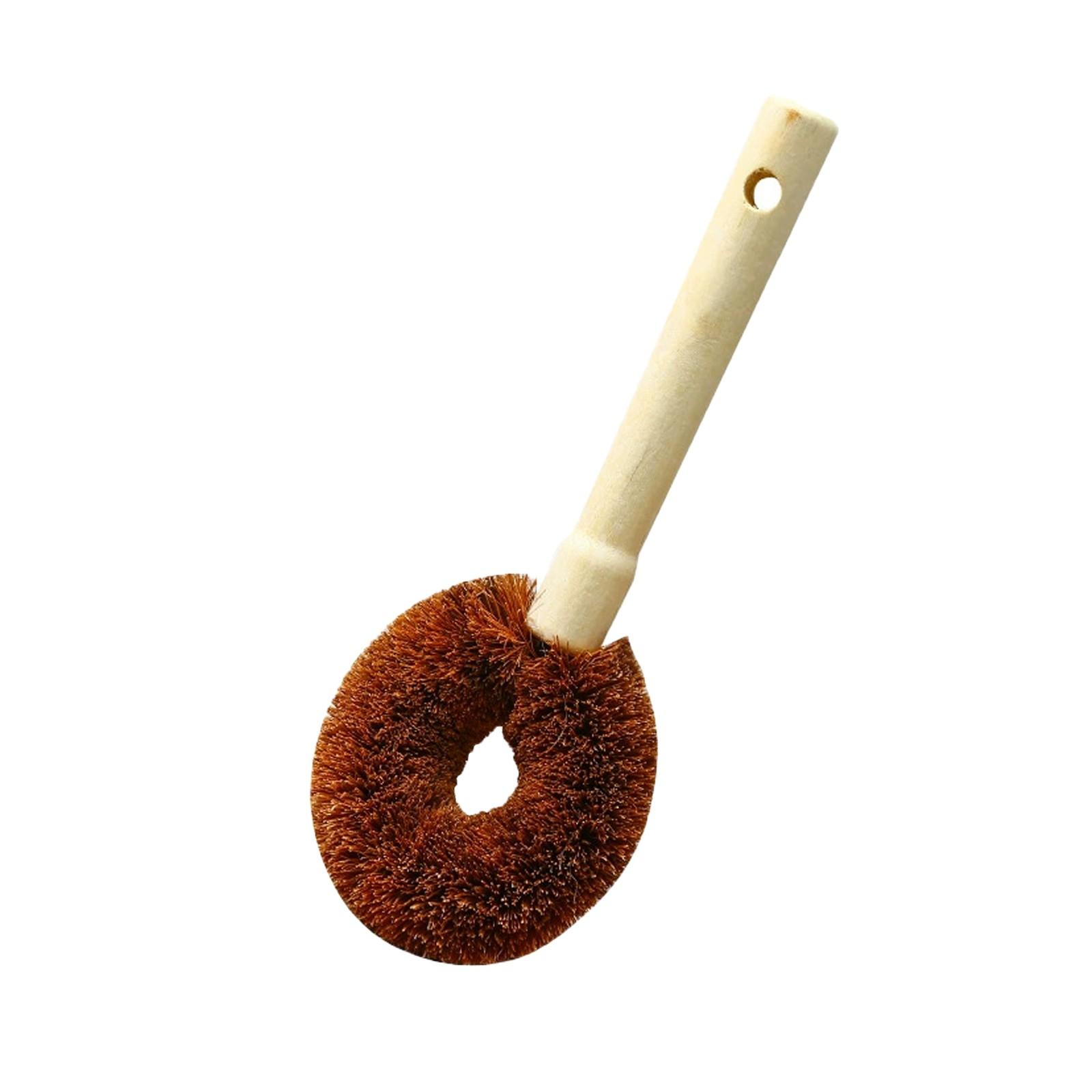 

Кухонная деревянная ручка щетка для чистки посуды скраб для бутылок инструмент для мытья посуды One Size коричневый