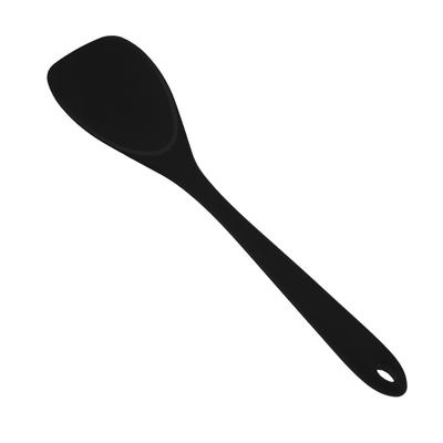 1pc Heat Resistant Silicone Spoon Duck Tongue Spatula Kitchen Stirring Spatula Cooking Utensil 26.5cm/10.43inch