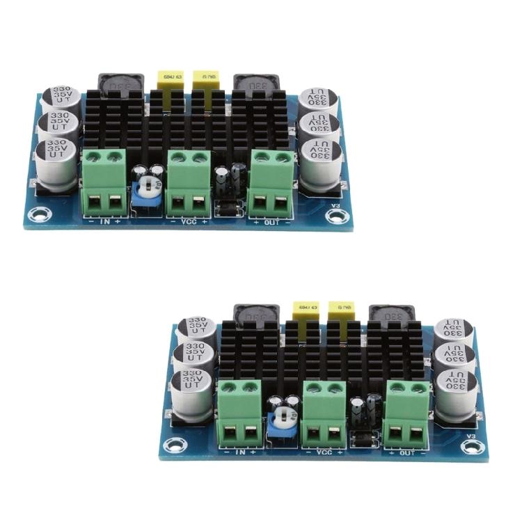 12-26V 100W TPA3116D2 Mono Digital Sound Amplifier Household Car Speaker Subwoofer Power Amplifier Board Replacement