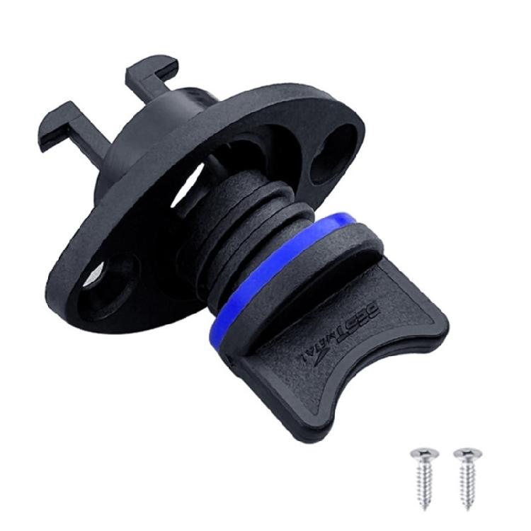 

Secure Seal Marine Drainage Plugs with Corrosion Resistance Nylon Boat Drainage Bung for Yacht & Cargo Hold Applications синій