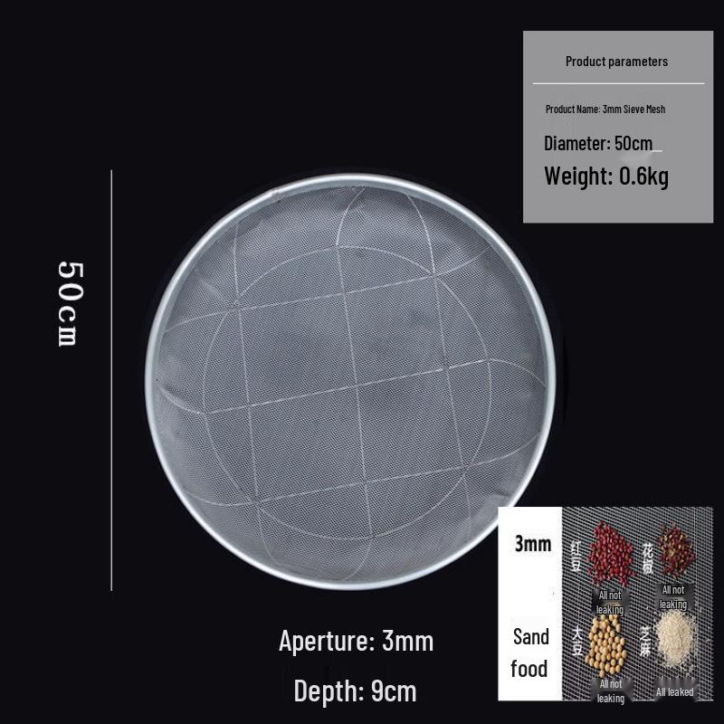 

Round Agricultural Sand and Rice Sieve Mesh Filter Tool