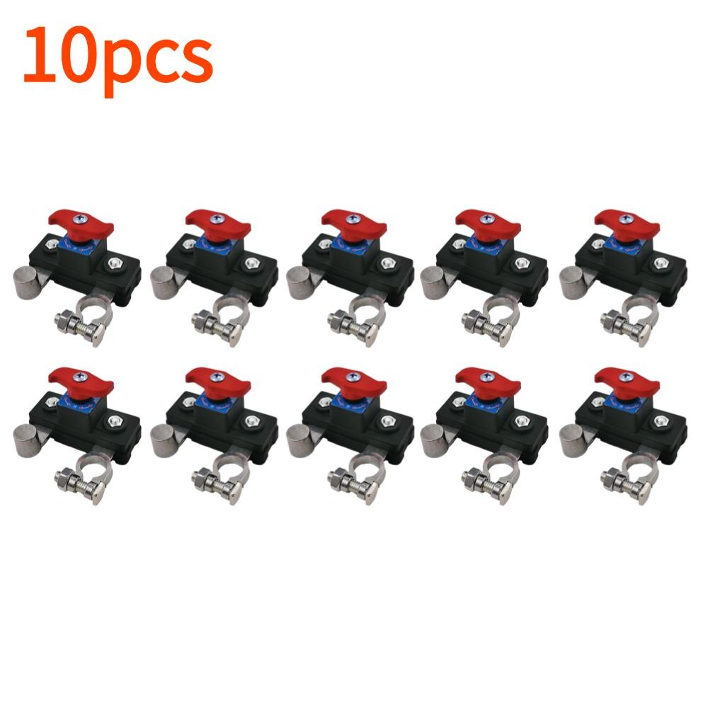 12/24V Car Battery Disconnect Switch Heavy Duty Manual Circuit Breaker Anti-Power Off Universal Car Auto Leakage Protector Tool