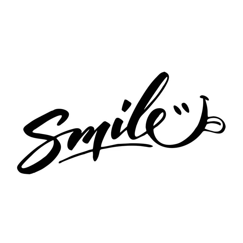 1PCS Auto Decals Smiling Face King Car Sticker Body Motorcycle Electric Decoration Creative Personality Stickers PVC Waterproof