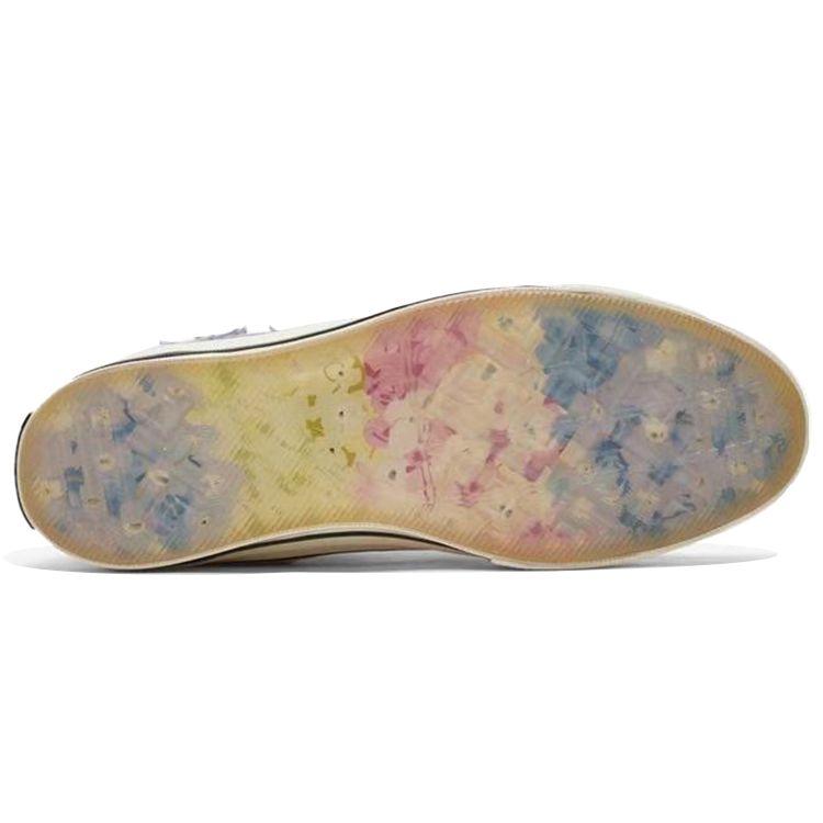 Converse Chuck 70 High Květinové Dámské Tenisky Krémová Béžová Žlutá 570580C