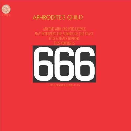 CD APHRODITES CHILD 666 UICY20134 Vertigo 2010 Япония Obi Rock