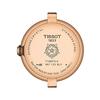 Tissot Bellissima Women's Watch, White Dial, Leather Strap, T1260103601300 [Official Import]