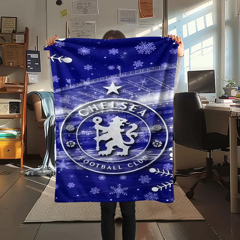 

CFC team Print FlAannel Blanket, High quality Comfortable for All Seasons, Home Decor, Warmth and Comfort 80cm x 120cm