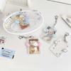 Angel Wings Card Holder K-POP Idol Album Postcard Organizer Clear Acrylic Badge ID Card Holder K-pop Album Binder Photo Frame