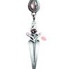 Female Fashion Versatile Retro Dagger Tassel Earrings