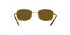RB3690 Sunglasses In Brown with Contrast Enhancement Polarized Size 54 Ray-Ban Arista/Chromance/Crystal Lenses,