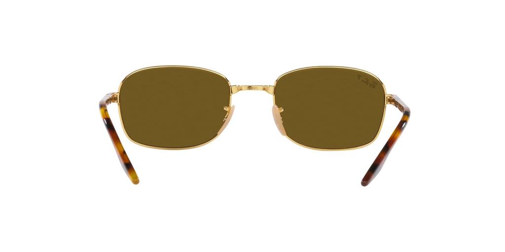 RB3690 Sunglasses In Brown with Contrast Enhancement Polarized Size 54 Ray-Ban Arista/Chromance/Crystal Lenses,