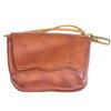 Head Layer Cowhide Key Bag for Men, Made of Aged Vegetable Tanned Leather, Pleated Waist, Hanging Key Buckle, Multifunctional Coin Purse