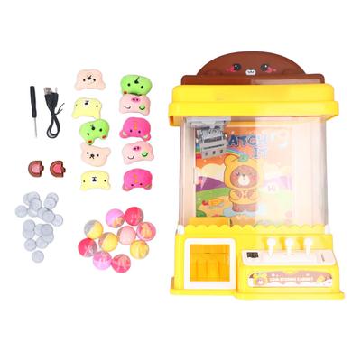 Arcade Greifautomat Kinder Cartoon Bär USB Stromversorgung Mini Spielzeug Greifautomat