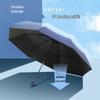 Paradise Automatic Windproof UV Protection Folding Umbrella