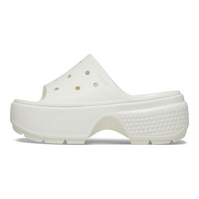 Women Chalk Color Snow House Platform Breathable One-Strap Slides 209346-0WV