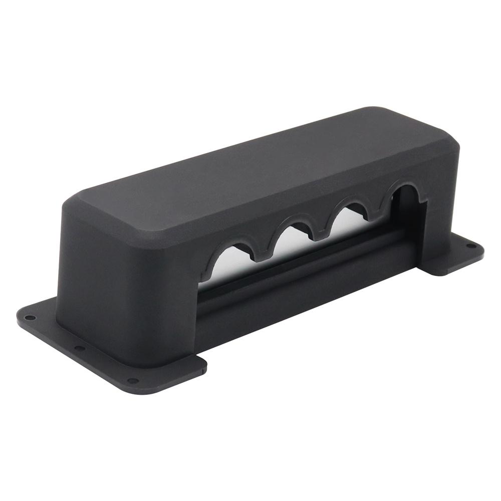 High Current 4*3/8"Bus Bar  Electric Terminal Board 600A  4x10mm Power Terminals