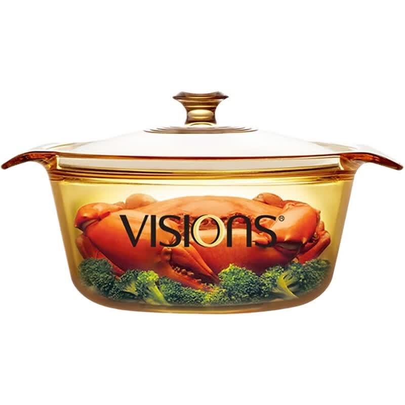 Corning Visions Flair 1.6L Transparent Cookpot