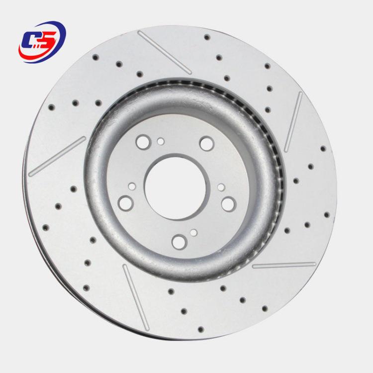 Hinterradbremsscheiben für BMW E81/E87 116 - Teilenummern: 34216764647, 34116855001