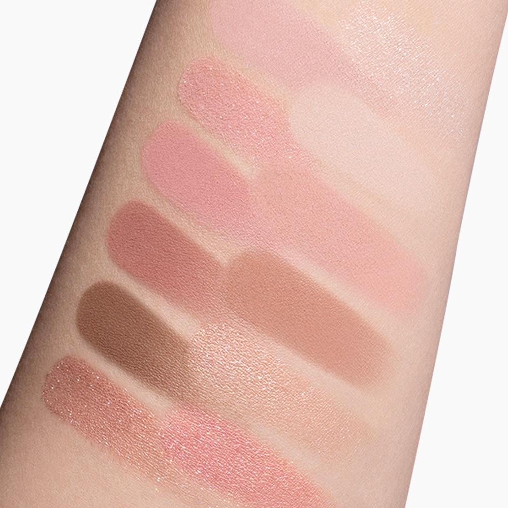 Clio Pro Eye Palette Air 12 Colori Palette Ombretti con Pennello Esclusivo 0,6 g x 12