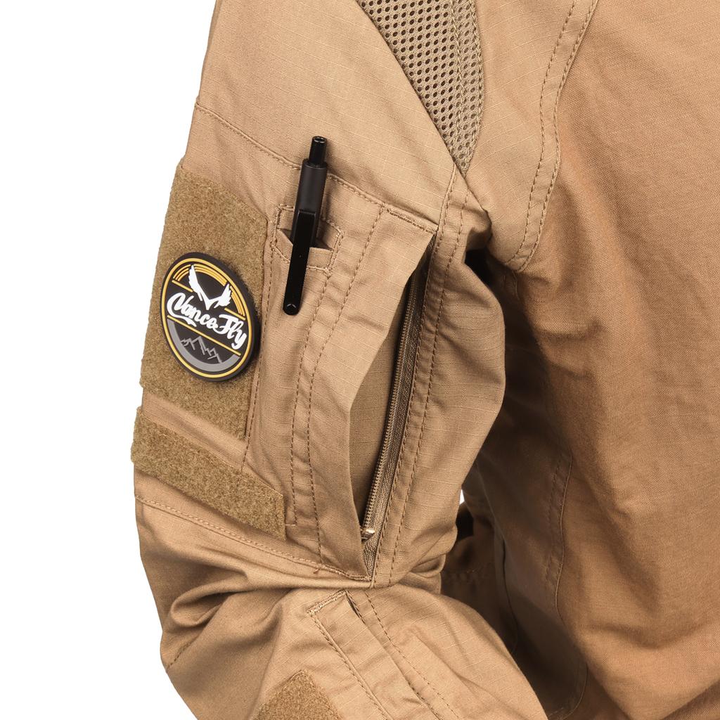 Banseupeullai Reckless Tactical Combat Shirt_Black