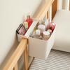 Bedside Hanging Basket Bedroom Dormitory Study Organizer Lidless Design Easy Access Snacks Sundries Storage