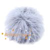 50g Long Feather Glitter Yarn for Crochet Thread Plush Puffy Yarn Art Fancy Hand Knitting Yarn Faux Mink Yarns High Quality Yar
