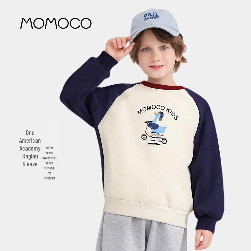 MOMOCO Boys Trendy Casual Winter Sweatshirt 130