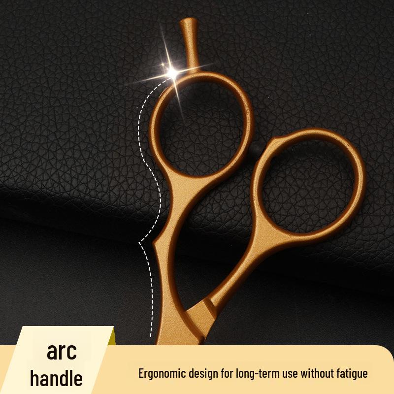 5.5 Inch Professional Hairdressing Scissors Set: Haircutting & Thinning Shears for Adults & Kids