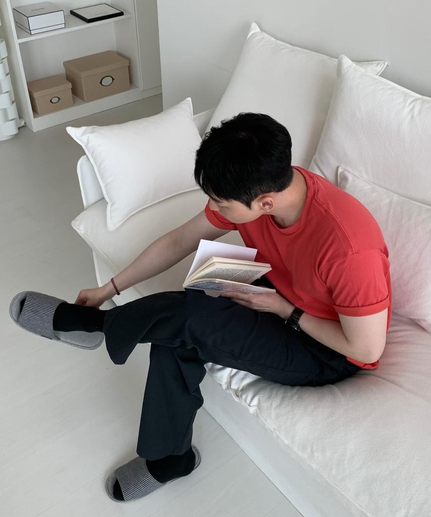 MINDBRIDGE [Couture] Semi-Wide Adjust Pants