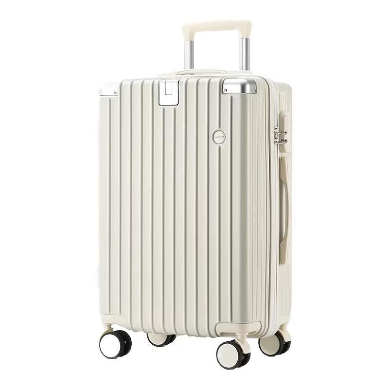 TOBERLIR Aluminum Frame Spinner Luggage 080631