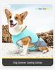 Breathable Anti-Shedding Four-Legged Pet Outfit for Small & Medium Dogs